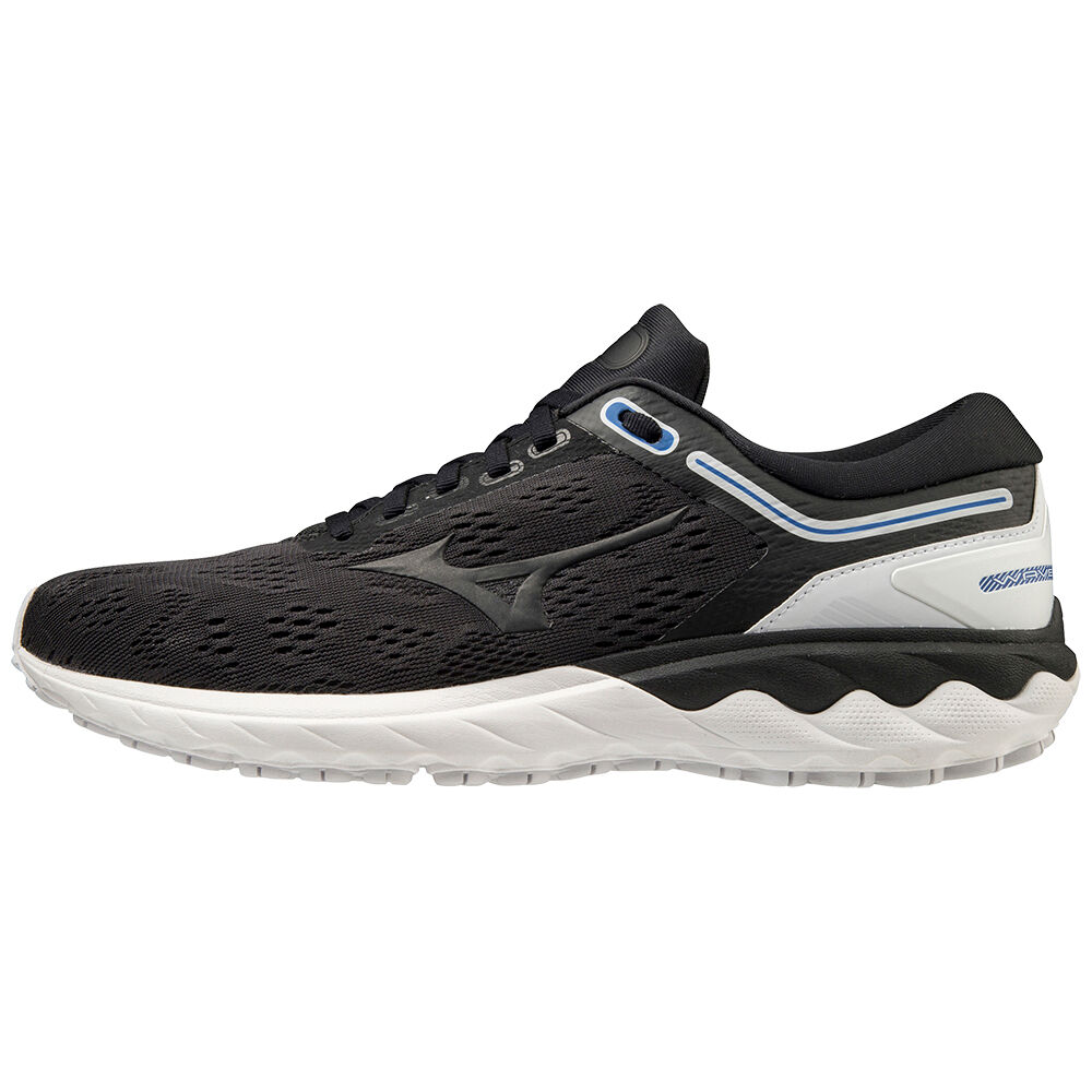 Panske Bezecke Topanky Mizuno Wave Skyrise Siva Vypredaj PNTS86715